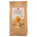 Biscotti di Mais al Limone 100% Vegetali Senza Zuccheri aggiunti Il Viaggiator Goloso